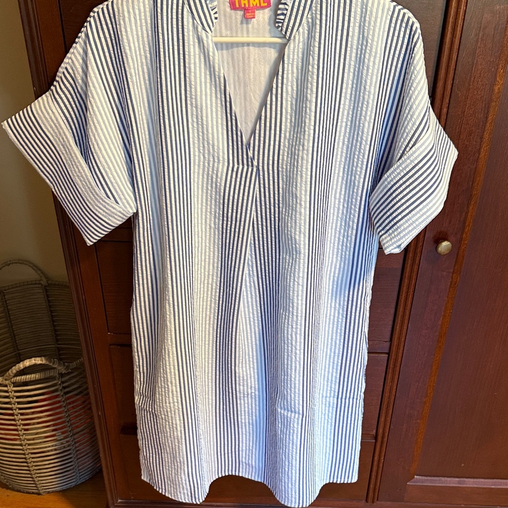 THML size small summer dress. So comfortable. Pockets